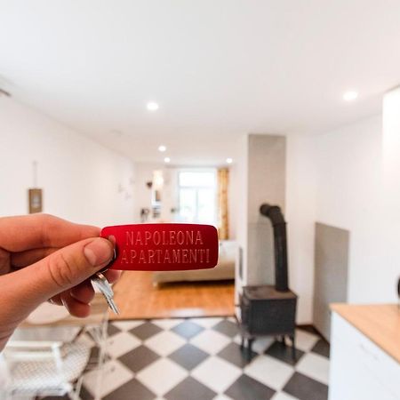 Napoleona Apartamenti Leilighet Kuldīga Eksteriør bilde