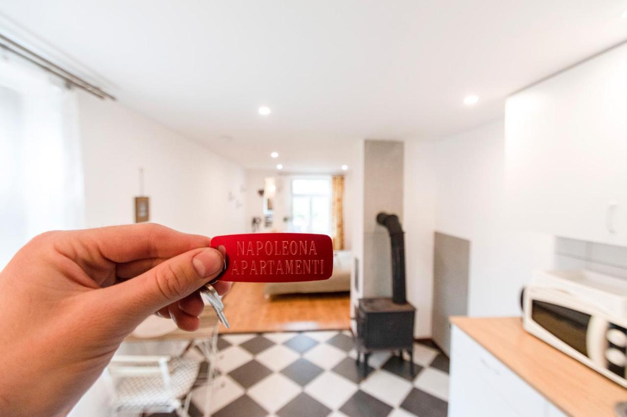 Napoleona Apartamenti Leilighet Kuldīga Eksteriør bilde